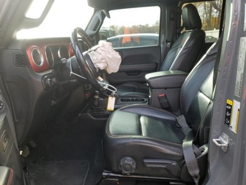 Jeep Wrangler IV 2020 Jeep Wrangler 2020r., Rubicon, 3.6L, od ubezpieczalni 3.6 Benzyna 289KM, zdjęcie 6