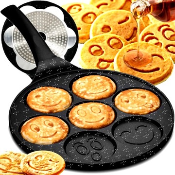 PATELNIA DO NALEŚNIKÓW JAJEK PANCAKES PLACKÓW 26CM