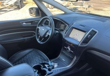 Ford S-Max II Van Facelifting 2.0 EcoBlue Twin-Turbo 240KM 2020 Ford S-Max 240km VIGINALE Bi xenon Led Navi Kamery 360 Skora Full OPLACONY, zdjęcie 18