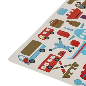 SZABLONY DO RYSOWANIA DLA DZIECI POJAZDY STARPAK