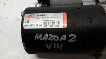 MAZDA 2 FIESTA 1.25 STARTÉR S0096