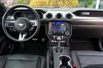 Ford Mustang VI Fastback Facelifting 5.0 Ti-VCT 450KM 2022 Ford Mustang 5.0 V8 Tempomat Kamera Skora Drive mode LED FV23, zdjęcie 10