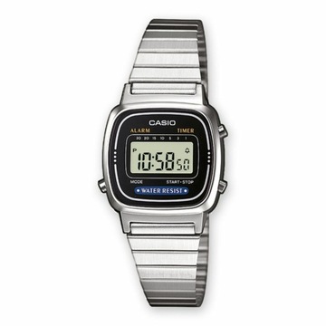 Zegarek Unisex Casio LA670WEA-1EF