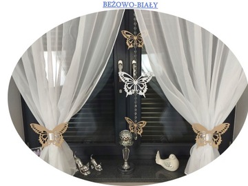 АЖУРНЫЙ КУЛОН, Ажурное украшение-гирлянда, 3 Х ХРУСТАЛЬНАЯ БАБОЧКА