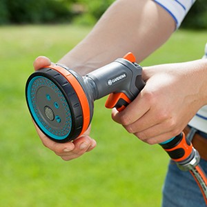 Многофункциональный спринклерный пистолет Gardena Premium: спринклер для орошения