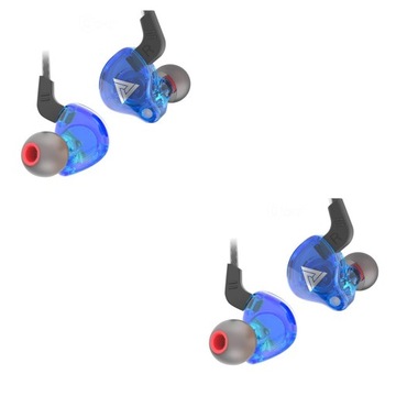 1/2/3/5 Słuchawki przewodowe 3.5mm Zestaw