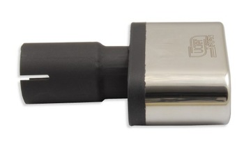 ULTER SPORT Насадка на глушитель плоский 110x45 | Н1-34
