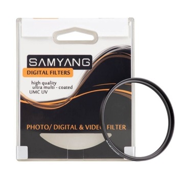 Filtr Samyang UV UMC 62mm