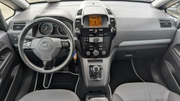 Opel Zafira B 1.6 Twinport ecoFLEX 115KM 2011 Opel Zafira 1.6i 116PS OPŁACONY Bezwypadkowy, zdjęcie 23