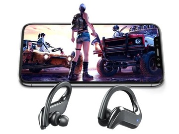 Спортивные bluetooth-наушники AKU, USB-футляр без кабелей