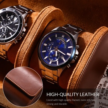 Кожаная коробка для женских часов Relojes Para Hombre