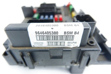 MODUL BSM PEUGEOT 807 (2002-2014) 9646405380 B4