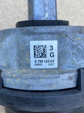BMW F30 F31 F34 F36 ULOŽENÍ MOTORU PRAVÁ 3.5D X-DRIVE 6799104