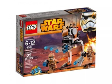 LEGO 75089 Star Wars Geonosjańscy żołnierze NOWY
