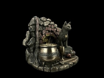 Статуэтка Скульптура Statue WITCH'S CORNER VERONESE WU77899A4