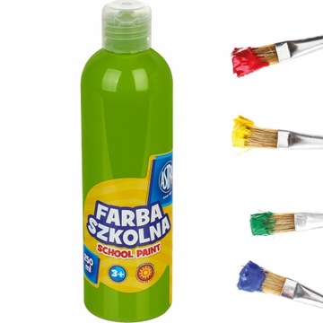 Astra FARBA PLAKATOWA 250 ml zielona limonkowa