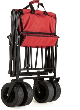 СКЛАДНОЙ ПРИЦЕП ДЛЯ ПЛЯЖНОЙ ТРАНСПОРТИРОВКИ 100 Л OUTTEC