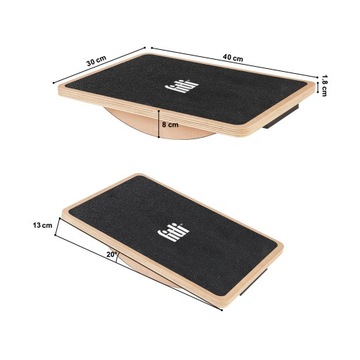 Баланс баланса платформы доски для обучения балансу упражнений