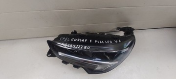OPEL CORSA F 9829522780 LAMPA LEWY PRZÓD FULL LED EU