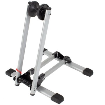 StayBike — складная самоблокирующаяся подставка для велосипеда.