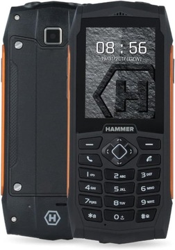 Hammer 3 Wzmocniony Telefon Ekran 2.4