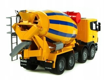Bruder 03554 Бетономешалка Scania Игрушка, пластик