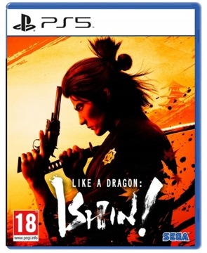 LIKE A DRAGON ISHIN PS5 NOWA FOLIA