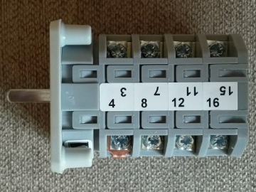 Выключатель 230В-0-400В ПОЛЬСКИЙ Универсальный Einhell Powermat Varmig KENDE