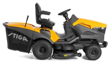 STIGA ESTATE 9102 САДОВЫЙ ТРАКТОР KAWASAKI ДВУХЦИЛИНДРОВЫЙ КРУИЗ-КОНТРОЛЬ 102 СМ