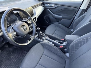Skoda Scala Hatchback 1.5 TSI 150KM 2023 Skoda Scala 1,5 TSI 150km Ambition Aktywne reflektory Full LED FV 23, zdjęcie 14