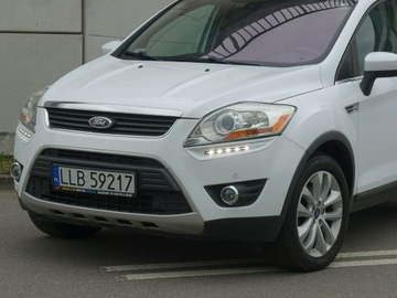 Ford Kuga I 2.0 Duratorq TDCi 163KM 2011 Ford Kuga 2.0 TDCI 163KM,4x4,Panorama, Skóry,Po, zdjęcie 6