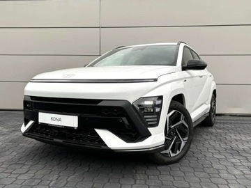 Hyundai Kona I Crossover Facelifting 1.6 T-GDI 198KM 2023 Hyundai Kona Hyundai Kona Nline 198 KM DEMO 2023 1.6 Benzyna 198KM