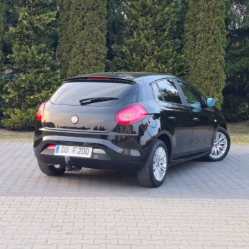 Fiat Bravo II Hatchback 5d 1.6 TD MultiJet 120KM 2008 Fiat Bravo II 1.6 Diesel Multijet 16V DPF Dynamic, zdjęcie 9