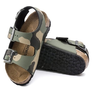 BIRKENSTOCK SANDAŁY MILANO DESERT SOIL KHAKI 37