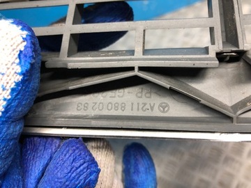 MASKA MŘÍŽKA MERCEDES TŘÍDA E 211 02-06ROK