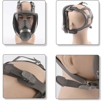 ПОЛНОЛИЦЕВОЙ РЕСПИРАТОР 6800, ДЛЯ КРАСКИ, ПРОТИВ ПЫЛИ, ХИМИЧЕСКИХ СРЕДСТВ