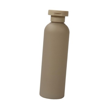 Szczelne, wyciskane butelki podróżne Puste pojemniki Flip Cap Szare 200ml