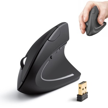 MYSZ PIONOWA BEZPRZEWODOWA MYSZKA ERGONOMICZNA