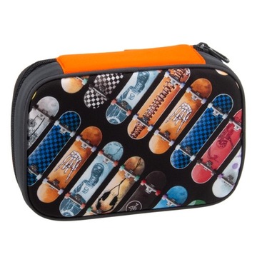 ROLLIN большой вместительный пенал с 4 стенками SKATEBOARD