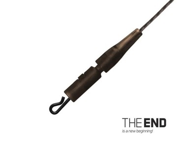 DELPHIN LEADCORE THE END RIGS + CLIP 3 шт x 1 метр