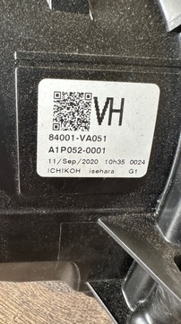 SUBARU IMPREZA STI WRX LEVORG 14-17 SVĚTLO FULL LED STŘÍBRNÁ 84001-VA051