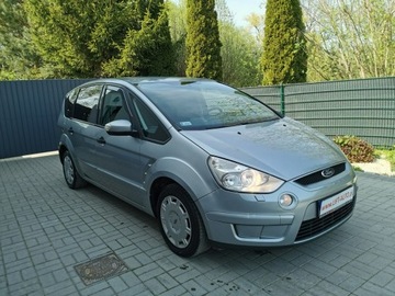 Ford S-Max I Van 1.8 TDCi 125KM 2006 Ford S-Max 1.8 TDCI 125KM Klimatyzacja Gw, zdjęcie 3