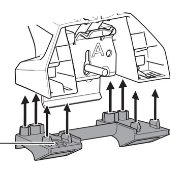 GUM. NR 50 OD KIT 186096 KUFRU THULE DO OCTAVIA ENYAQ SYSTÉMU EVO EDGE