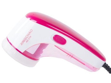 Golarka PINK 5V USB 3 ostrza do ubrań swetrów tapicerki odzieży
