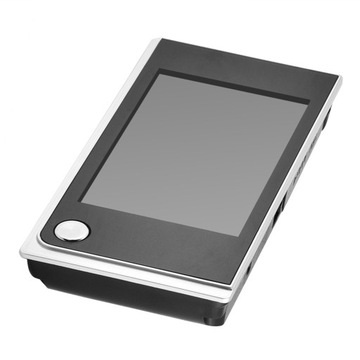 Mini HD zewnętrzny wizjer elektroniczny z ekranem LCD 3,5 cala 120°