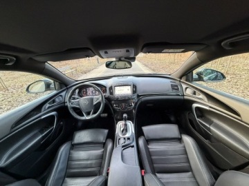 Opel Insignia I Sports Tourer OPC Facelifting 2.8 V6 Turbo ECOTEC 325KM 2016 Opel Insignia OPC 2.8T V6 325KM Automat Navi Full, zdjęcie 35