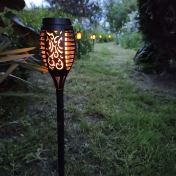 TORCH Solar Garden LED Лампа ПЛАМЯ 12 шт.