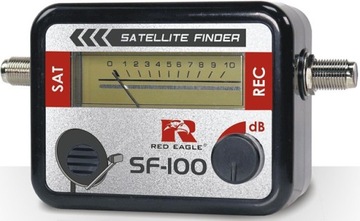 Miernik do ustawiania anten satelitarnych SF-100