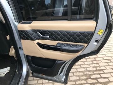 Fotele kanapa boczki Range Rover Sport L320 2005-2009 KAHN