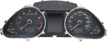 AUDI A6 C6 LIFT LICZNIK ZEGAR ZEGARY 3.0 TFSI 4F0920932R KOLOROWY ACC